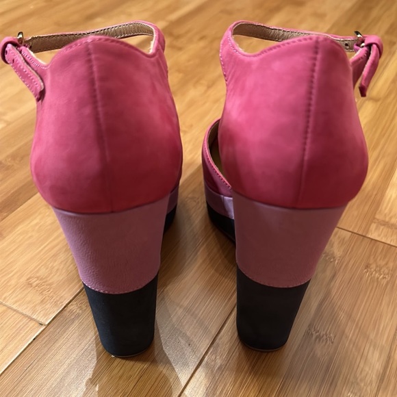 Nina Originals Shari Multi Color Wedge Sandals - Picture 5 of 8